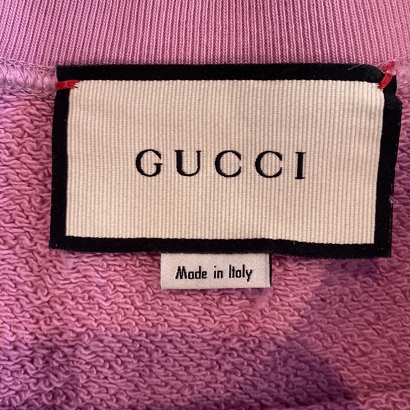 Authentic Gucci sweatshirt - Picture 2 of 9